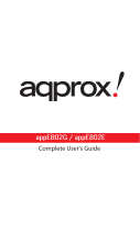 Approx APPEB02G User guide