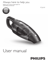 Philips FC6141/61 User manual