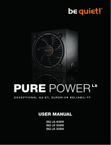 BE QUIET! Pure Power L8-350W Datasheet