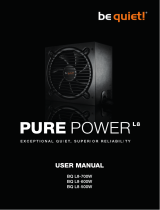 BE QUIET! Pure Power L8-350W User manual
