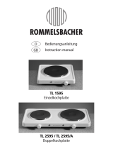 Rommelsbacher TL 2595/A User manual