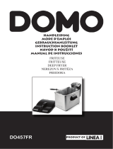 Domo DO457FR Owner's manual
