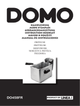 Domo DO458FR Owner's manual