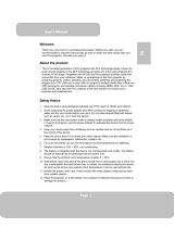 AIPTEK PocketCinema V150W User manual