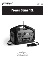 Wagan Power Dome EX User manual