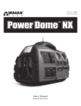 Wagan Power Dome NX User manual