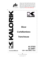 KALORIK AS-29091-R User manual