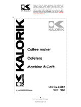 KALORIK USK CM 25282 User manual
