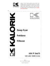 KALORIK Kalorik - Team International Group USK FT 36673 User manual