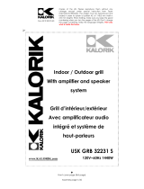 KALORIK GRB-32231-S User manual