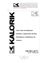 KALORIK MCL 36711 User manual