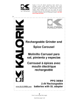 KALORIK PPG 36584 User manual