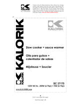 KALORIK SC 37175 SS User manual