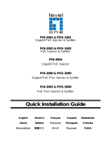 LevelOne POI-3004 Installation guide