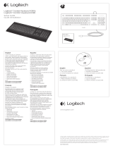 Logitech Corded Keyboard K280e User manual