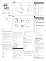 Philips HR7920/90 User manual