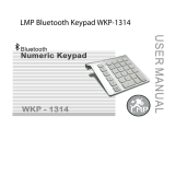 LMP WKP-1314 User manual