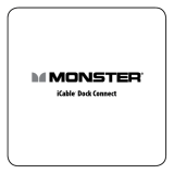 Monster Cable iCable Dock Connect User guide