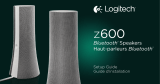 Logitech Bluetooth Speakers Z600 User manual