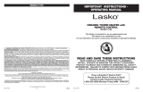 Lasko 5790 User manual
