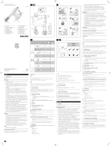 Philips HR1459/01 User manual