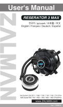 ZALMAN Reserator 3 Max User manual