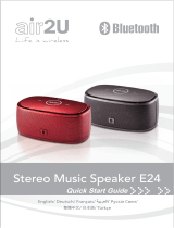 AIPTEK Music Speaker E24 User manual