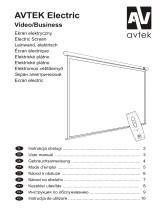 Avtek International Video Electric 270 User manual