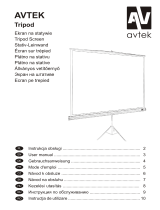 Avtek International TRIPOD Standard 150 User manual