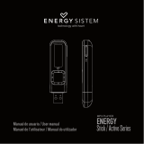 ENERGY SISTEM Stick Series User manual