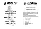Ground Zero GZHA 1.1200DXII Owner's manual