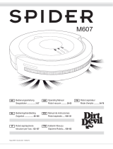 Dirt Devil Spider M607 Operating instructions