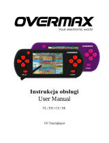 Overmax OV-TOUCHPLAYER User manual