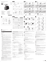 Philips HR2726 User manual