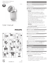 Philips GC026 User manual