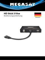 Megasat HD Stick 510se User manual