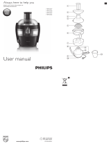 Philips HR1832 User manual