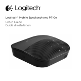 Logitech P710E Installation guide