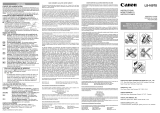 Canon LS-100TS User manual