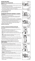 Coleman 2000002659 Operating instructions