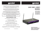 Gemini GEMINI VHF-1001HL User manual