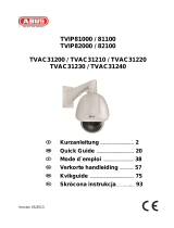 Abus TVAC31210 User guide