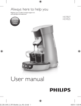 Philips Viva Café User manual