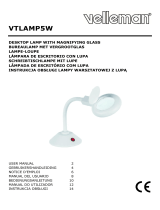 Velleman VTLAMP5W User manual