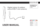 Maximum DA-6 User manual