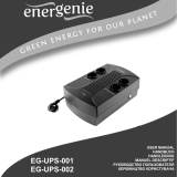 Energenie EG-UPS-002 User manual