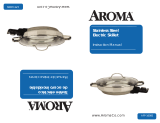 Aroma Housewares AFP-1600S User manual