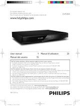 Philips DVP2800 User manual