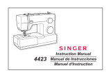 SINGER 4423 User manual