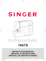 SINGER 7467S User manual